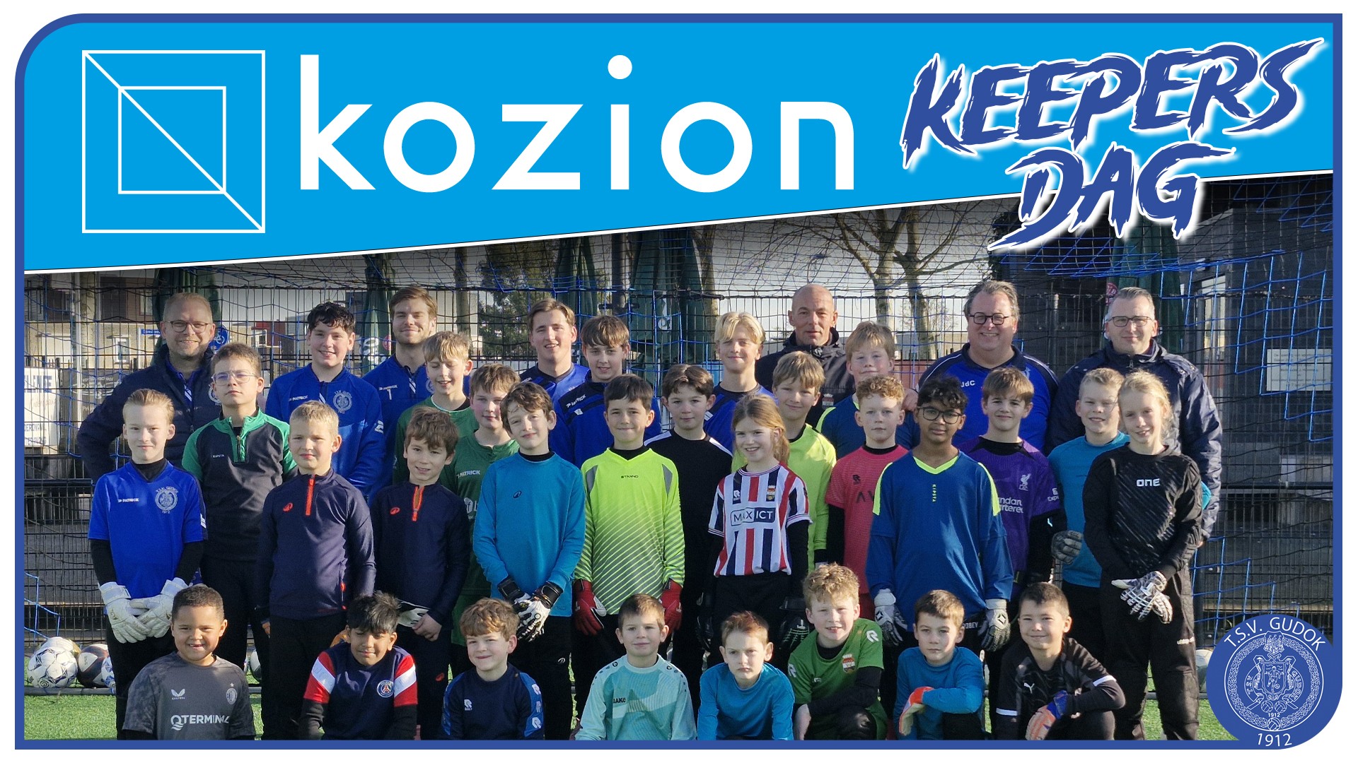 3e Kozion Keepersdag Succes!!