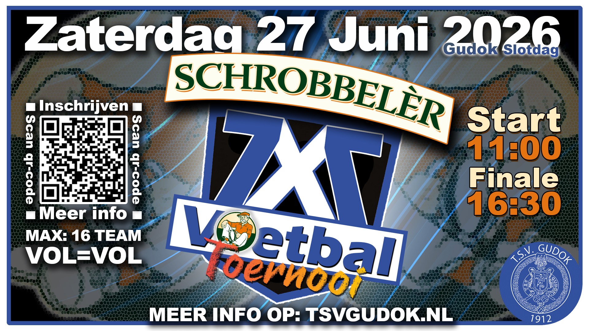 Gudok 7x7 Voetbal Toernooi 2026