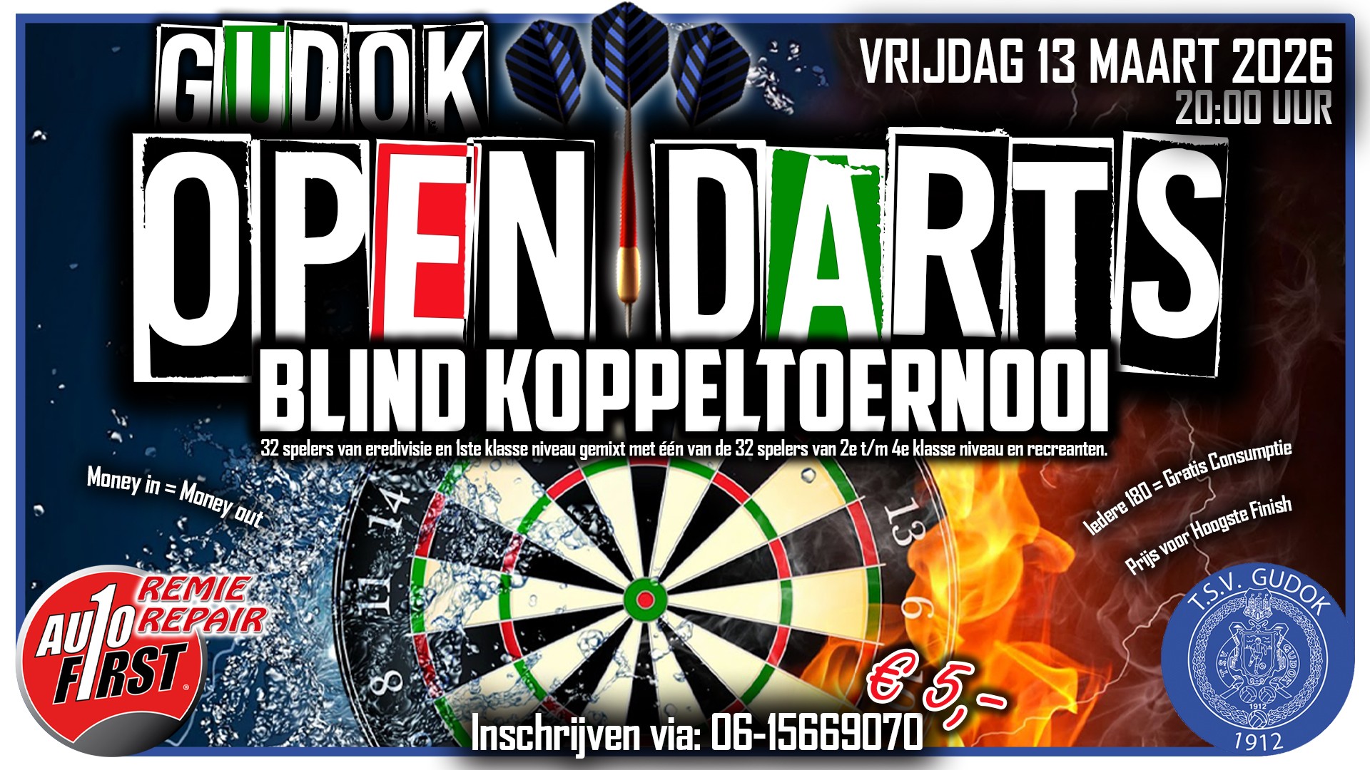 Gudok Open Darts 2026