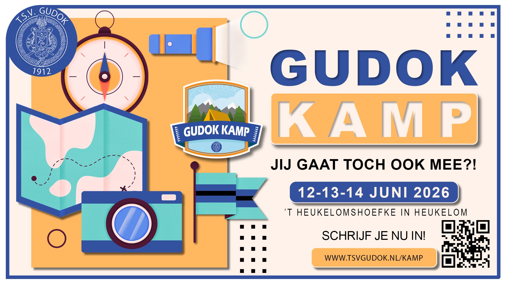 Inschrijving Gudok Jeugd Kamp