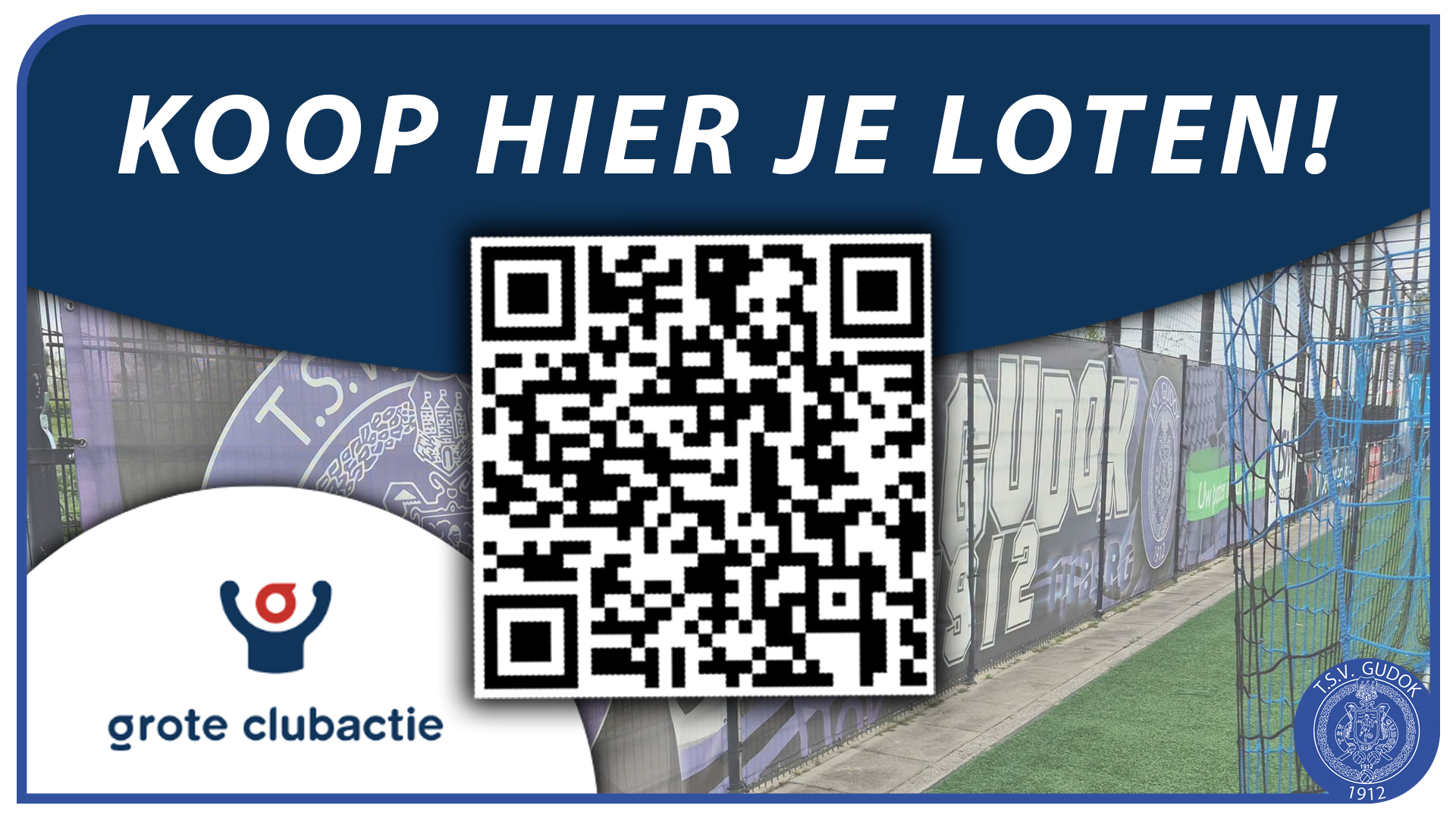 Koop hier je grote clubactie loten!