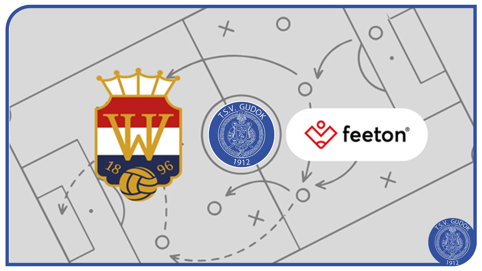 Partnerclubavond Willem II / Feeton / T.S.V. Gudok