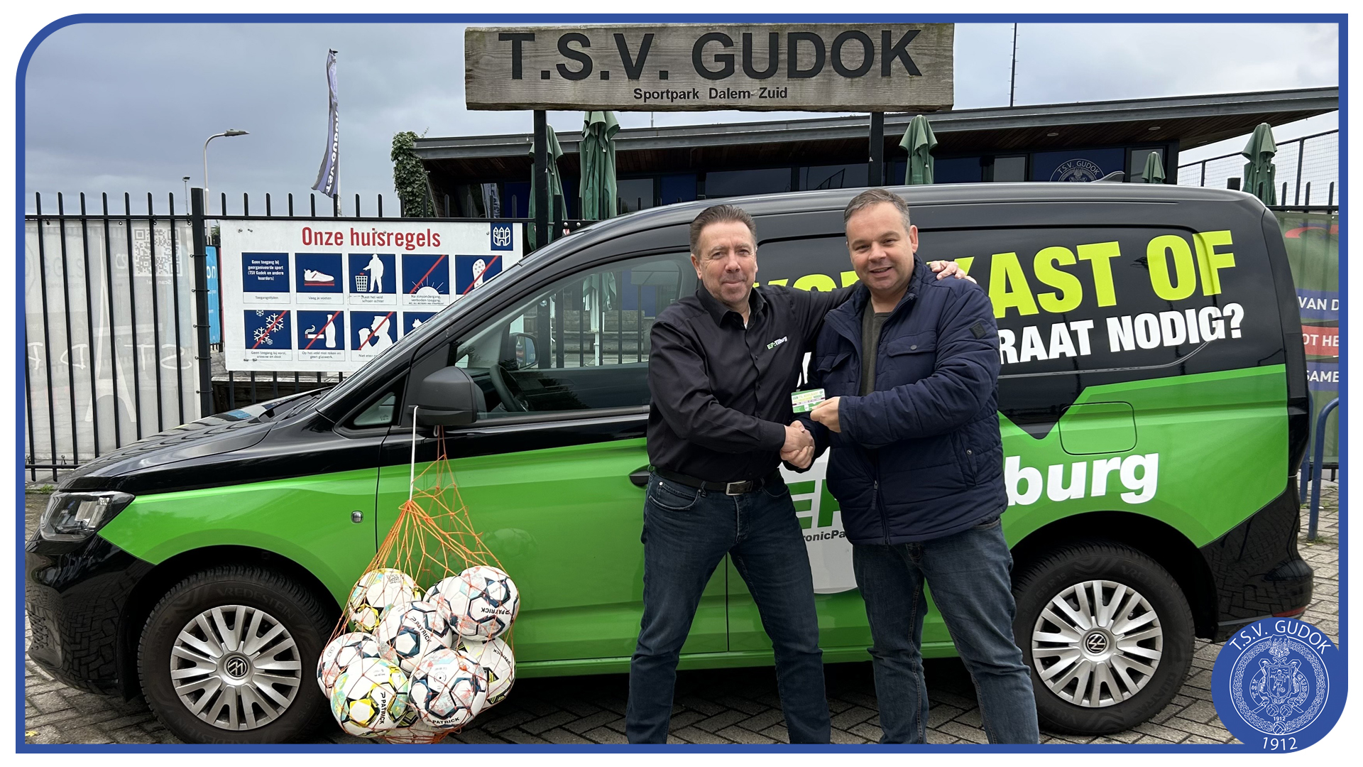 Samenwerking: TSV Gudok & EP:Tilburg