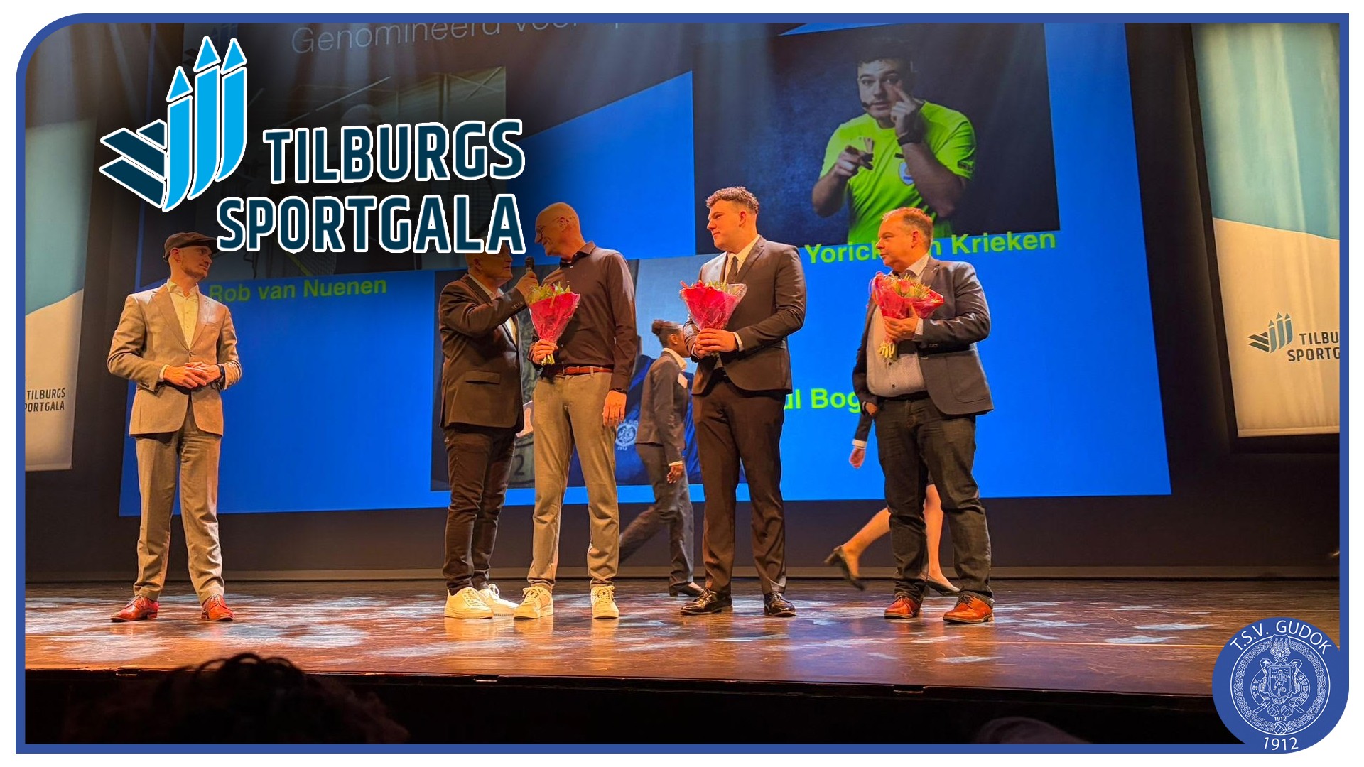 Tilburgs sportgala met onze Paul Bogaers