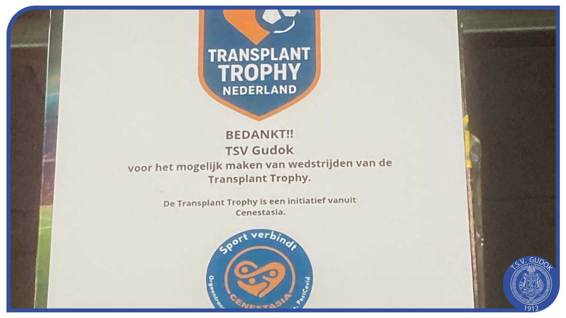Transplant Trophy