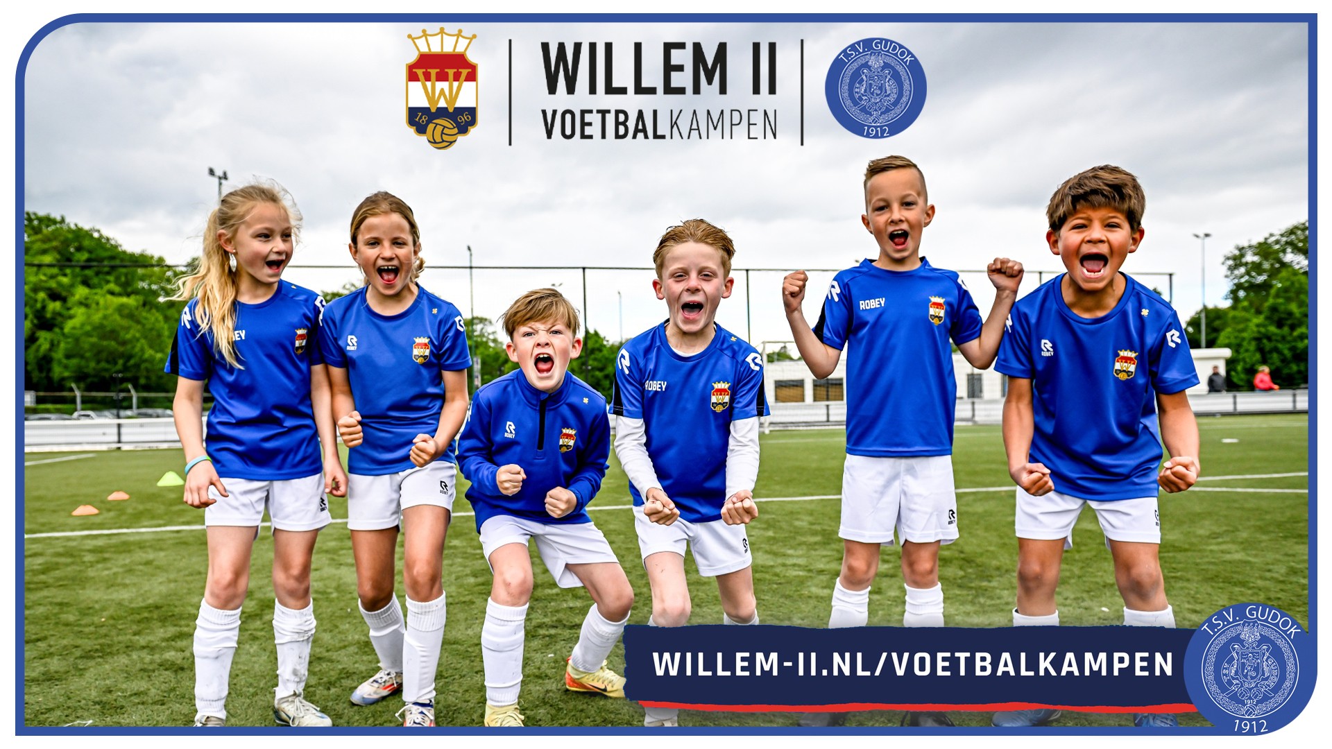 Willem II komt in de zomervakantie naar TSV Gudok!